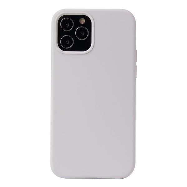 Liquid silikon deksel til Apple iPhone 15 Pro - Summit White