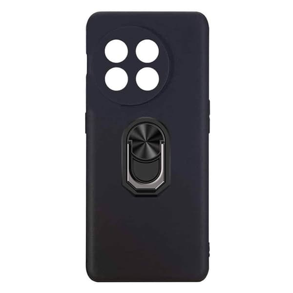 TPU ringdeksel til OnePlus 13R - Svart