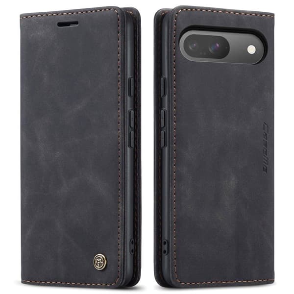 CaseMe mobilcover 013 til Google Pixel 9 - Sort