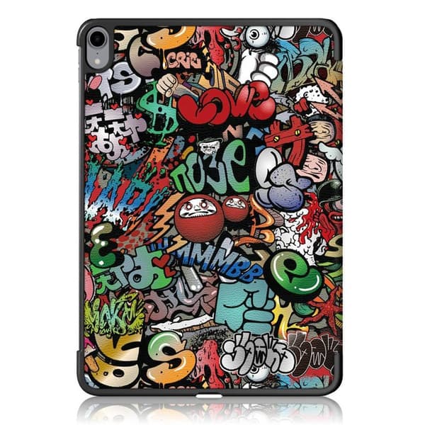 Aktiv Tablet Cover til Apple iPad 11 (2025) - Graffiti