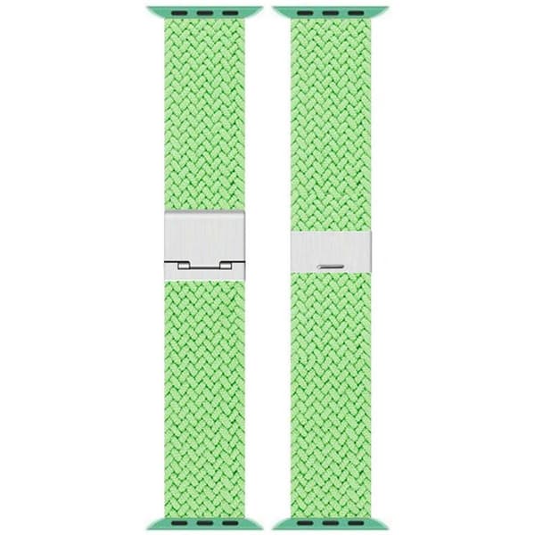 Flettet elastisk urrem til Apple Watch Ultra 3 (49mm) -