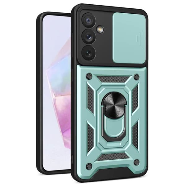 Jazz 3i1 cover til Samsung Galaxy A35 - Mint