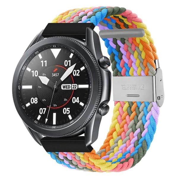 Flettet Elastisk urrem til Samsung Galaxy Watch 3 (41mm) - light