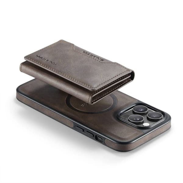 DG-Ming Magking K2 2i1 deksel til Apple iPhone 13 Pro Max - Coff