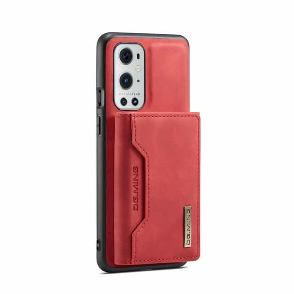 DG-Ming M2 kuori OnePlus 9 Pro - Punainen
