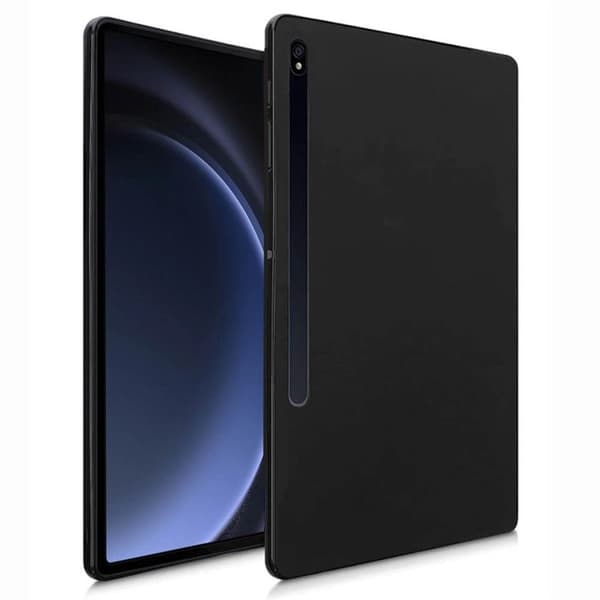 Silikone tabletcover til Samsung Galaxy Tab S10 FE - Sort