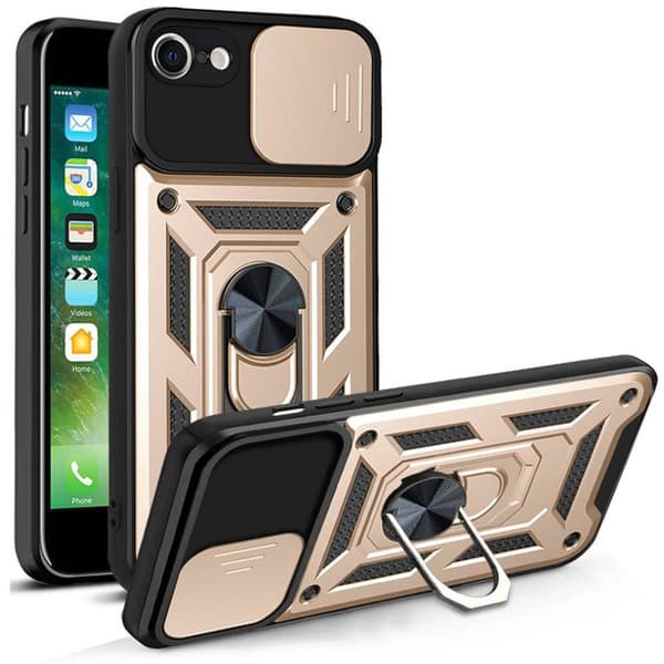 Jazz 3i1 deksel til Apple iPhone 16e - Gull