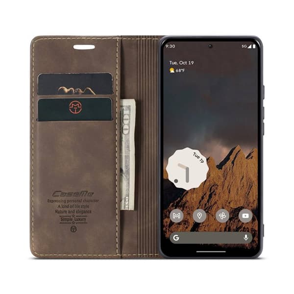 CaseMe mobildeksel 013 til Google Pixel 11 - Coffee