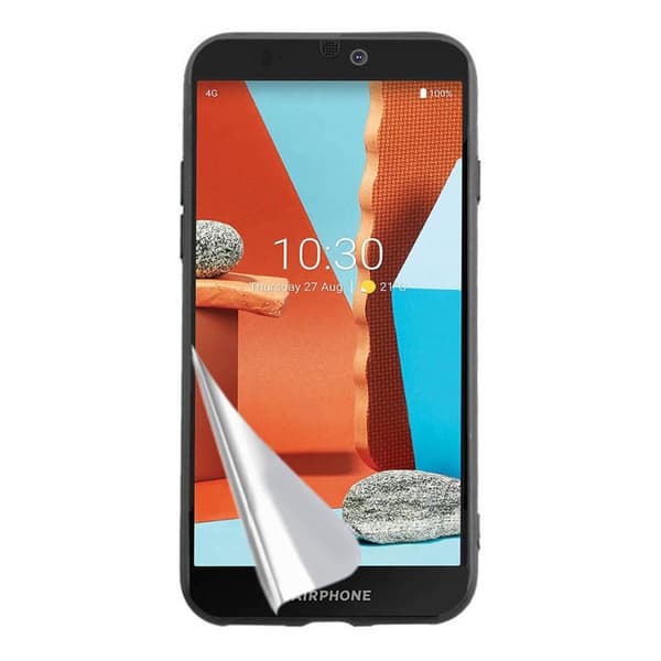 Skjermbeskytter 3D Soft HydroGel til Fairphone 3 Plus