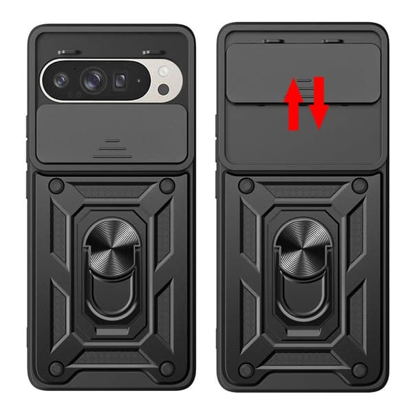 Jazz 3i1 cover til Google Pixel 9 - Sort