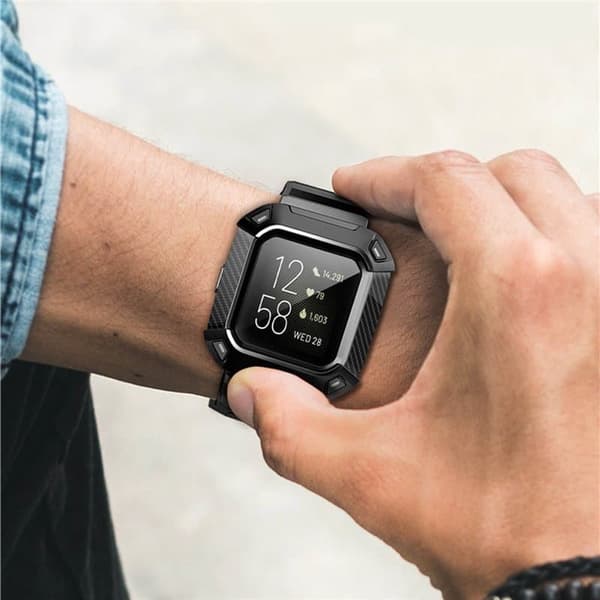 SUPCASE UB Pro til Fitbit Sense - Sort