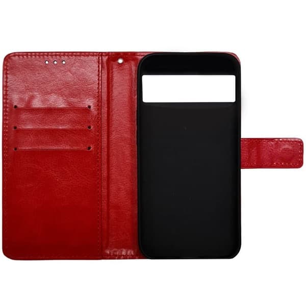 Wallet cover 3-kort til Google Pixel 7 - Rød