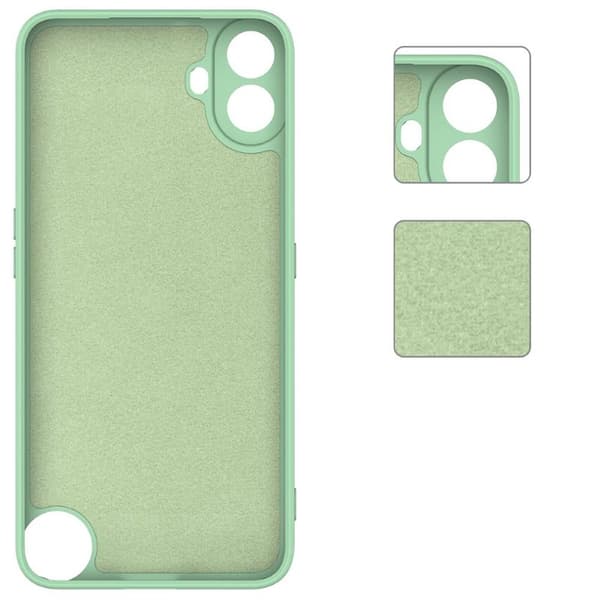 Liquid silikone cover til Nothing CMF Phone 1 - Mynte