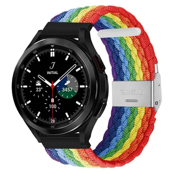 Flettet Elastisk urrem til Samsung Galaxy Watch 4 Classic (42mm)