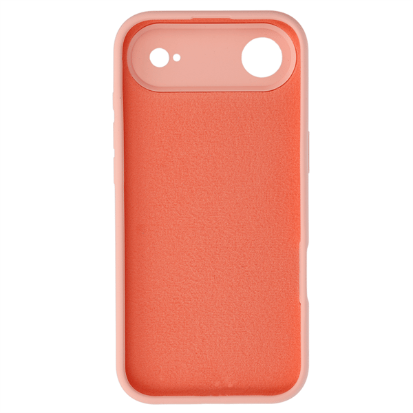 Silicone Lite Case til Apple iPhone Air - Peach