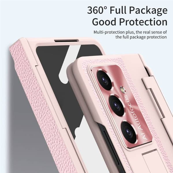 Electro Shield cover til Samsung Galaxy Z Fold 7 - Blush pink