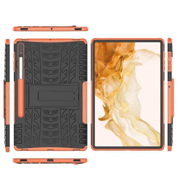 Tabletin kotelo jalustalla Samsung Galaxy Tab S8 Plus 12.7 -