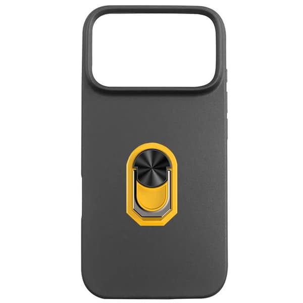 TPU ringcover til Apple iPhone 17 Pro - Gul