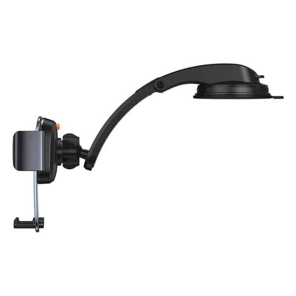 BASEUS 2in1 autoteline - Musta