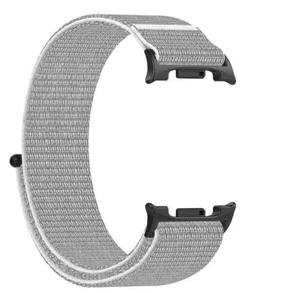 Nylon Urrem til Samsung Galaxy Watch 9 (40mm) - Seashell