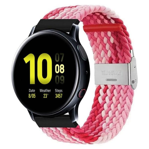 Flettet Elastisk urrem til Samsung Galaxy Watch Active 2 (40mm)