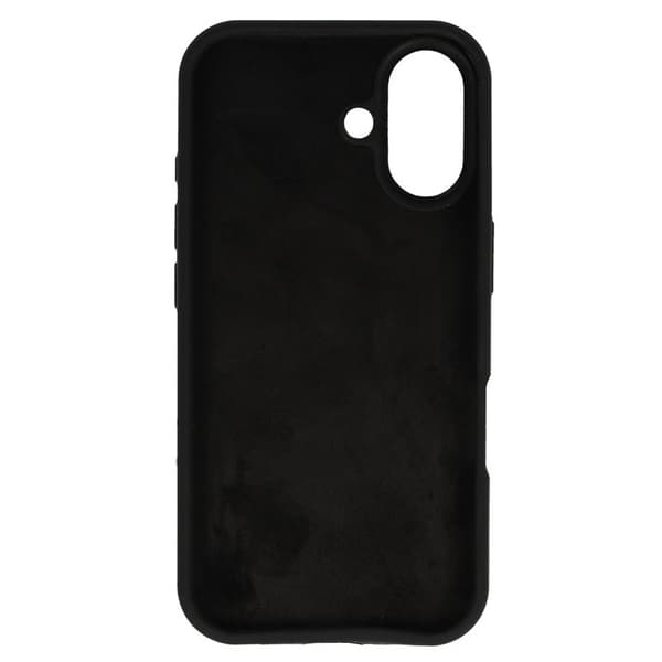 Silicone Lite Case til Apple iPhone 16 - Onyx black