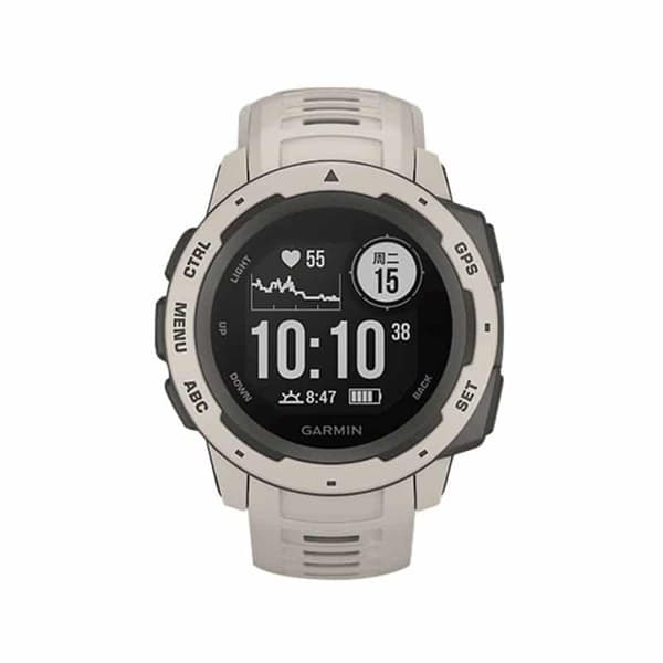 Sport urrem til Garmin Instinct 2 - Beige