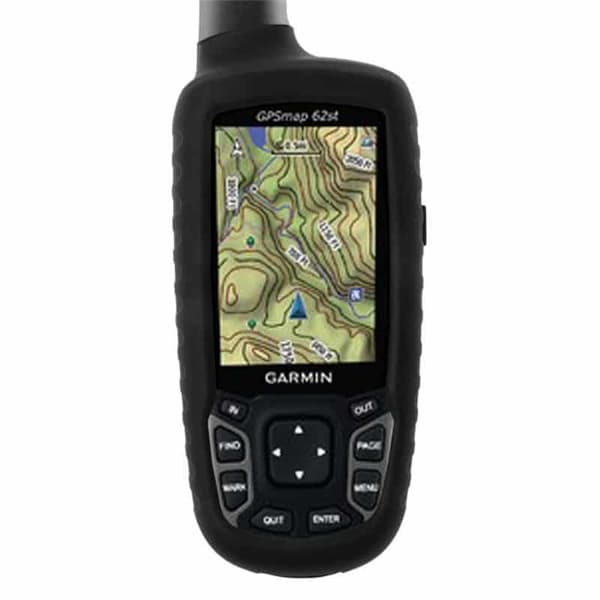Silikone cover til Garmin GPSMAP 62st - Sort