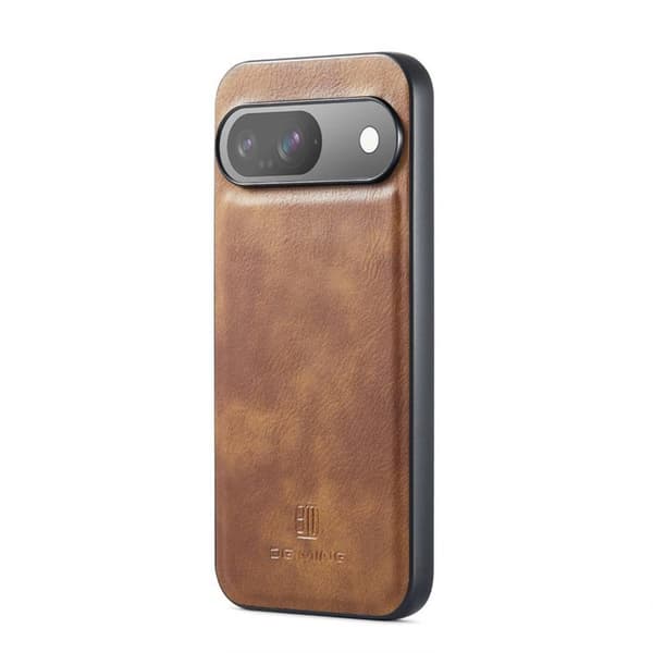Wallet DG-Ming 2i1 til Google Pixel 9 - Brun