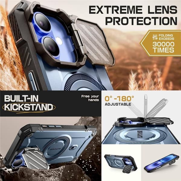 SUPCASE UB Mag XT deksel til Apple iPhone 16 - Tilt