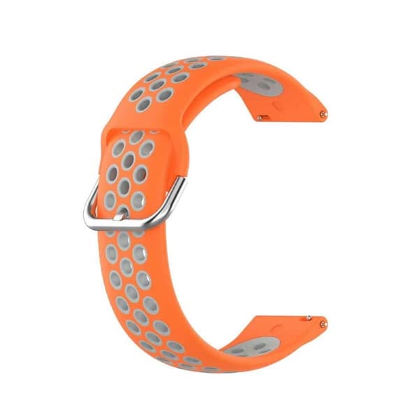 EBN kellon ranneke OnePlus Watch 2 - Oranssi/harmaa