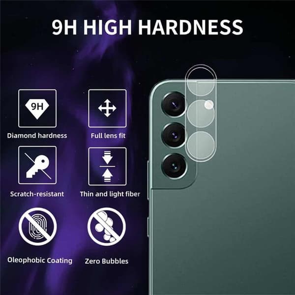 Kamera lins glas till Samsung Galaxy S24 Plus