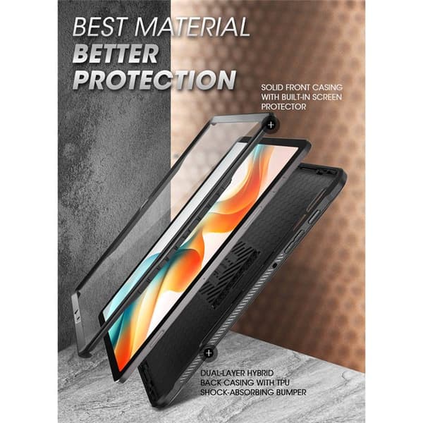 SUPCASE UB Pro tabletcover til Samsung Galaxy Tab S9 Plus 12.4