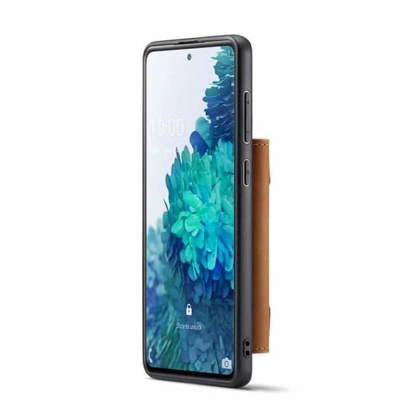 DG-Ming M2 cover til Samsung Galaxy S20 FE - Brun