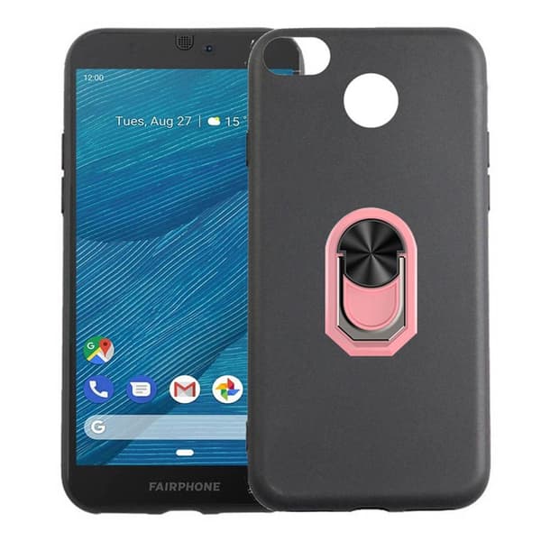 TPU ringcover til Fairphone 3 - Lyserød