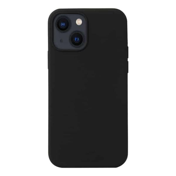 Liquid silikonisuoja Apple iPhone 14 Plus - Musta