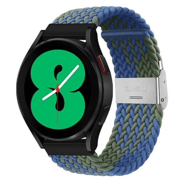 Flettet Elastisk urrem til Samsung Galaxy Watch 4 (40mm) - blÃ¥g