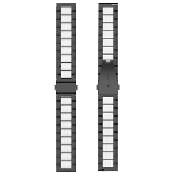 Urrem i rustfrit stÃ¥l til Garmin Forerunner 570 (47mm) - Sort/s