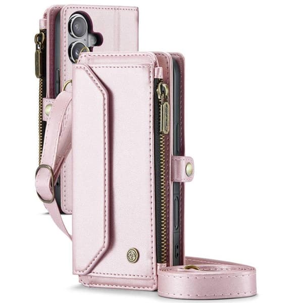 CaseMe mobildeksel C36 til Apple iPhone 17 - Rosa
