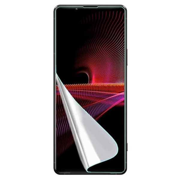 Skjermbeskytter 3D Soft HydroGel til Sony Xperia 1 III