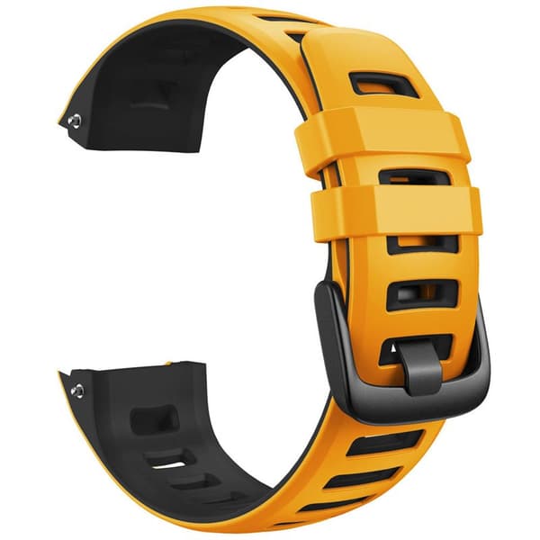 Twin Sport urrem til Garmin Instinct 2 - Gul/sort