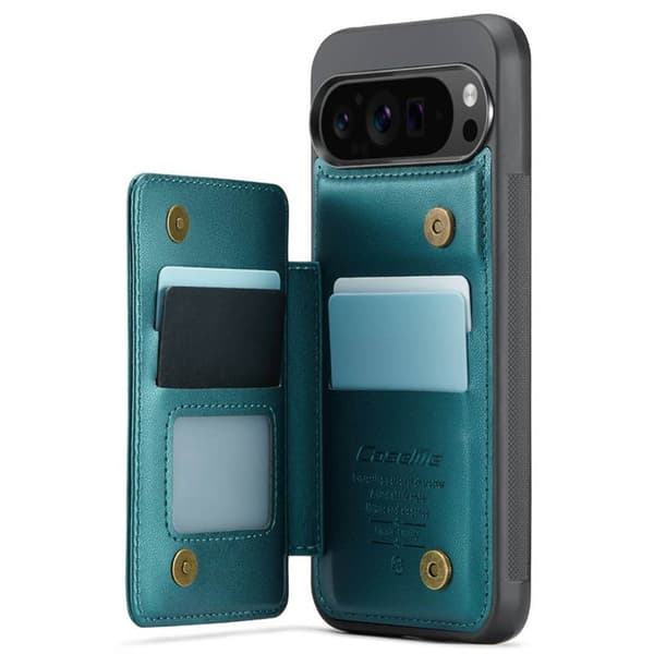 CaseMe mobildeksel C22 til Google Pixel 9 Pro - Petrol