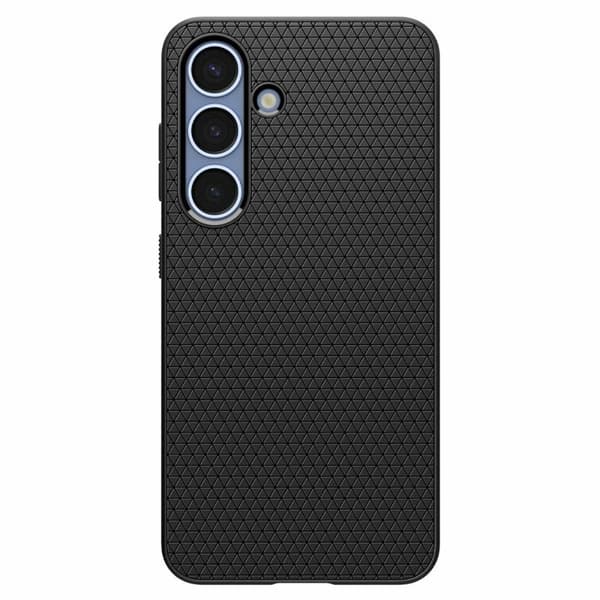 Spigen Liquid Air cover til Samsung Galaxy S25 Plus - Sort