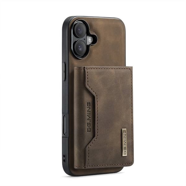 DG-Ming M2 cover til Apple iPhone 16 - Coffee
