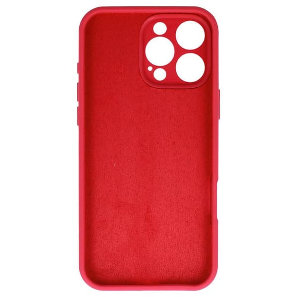 Silicone Lite Case till Apple iPhone 16 Pro - Raspberry