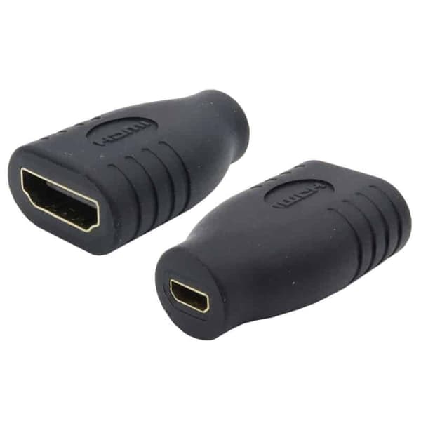 Adapteri HDMI-A naaras - HDMI-D naaras