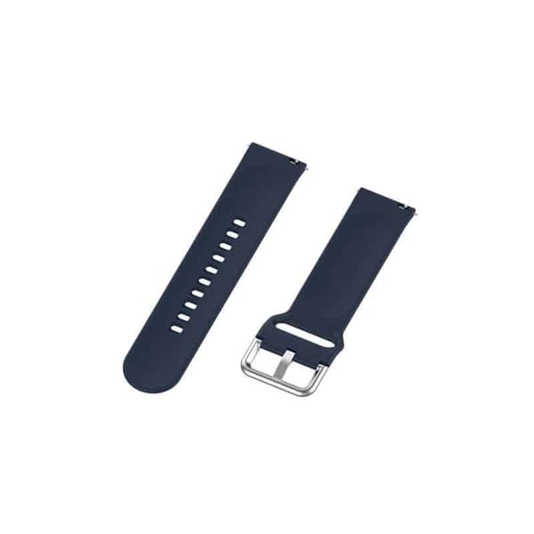 Silikone Urrem til Huawei Watch GT2 Pro - MÃ¸rkeblÃ¥
