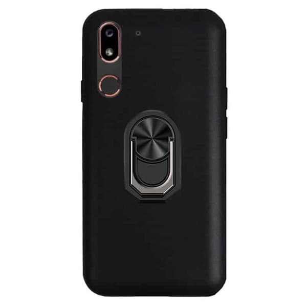TPU ringcover til Doro 8080 - Sort