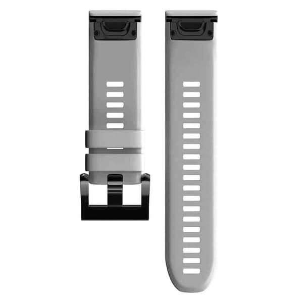 Urheilu kellon ranneke easyfit Garmin D2 Delta S - Harmaa