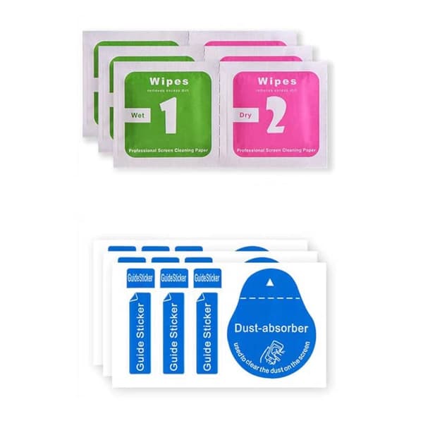 3-pack Skärmskydd 3D Soft HydroGel till Samsung Galaxy S23 Plus